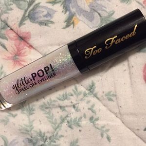 Too Faced Glitter POP! Peel-off Eyeliner